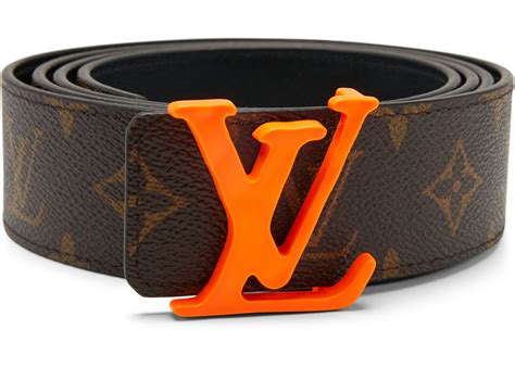 louis vuitton monogram belt mens|Louis Vuitton unisex belt.